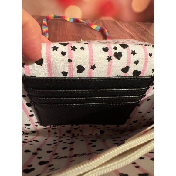 🌈 For Sale: Betsey Johnson Convertible Rainbow Pride Kitty Cat Crossbody 🌈 - Picture 11 of 14